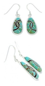 About Turquoise Dangle Earrings