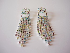 About Turquoise Diamond Earrings