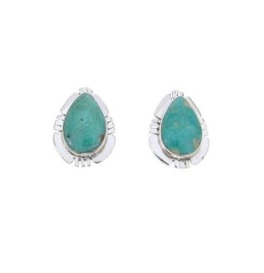 About Turquoise Teardrop Earrings